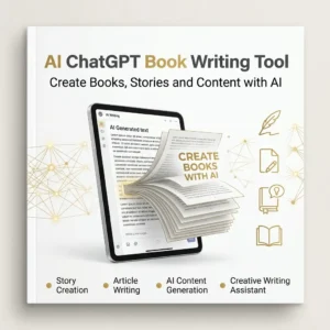 AI-Powered ChatGPT Book Writing Tool