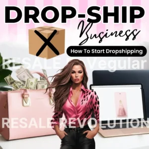 Dropshipping Business- How to Start Drop shipping- PLR Ebook | 20 pages | Resell Rights