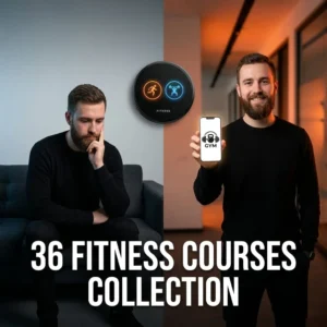 36 Fitness Courses Collection with PLR & MRR Rights – Resell Ready Workout and Wellness Programs