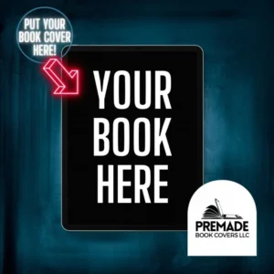 Mystery eBook Mockup, Thriller eBook Cover, Blank iPad mock, Bookstagram Advertising, Canva,