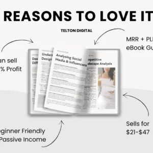 Print-On-Demand Business Guide | Ready-Made POD eBook | Generate Passive Income Automatically