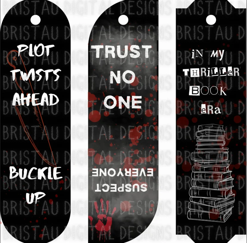 Thriller Bookmark Bundle - Image 2