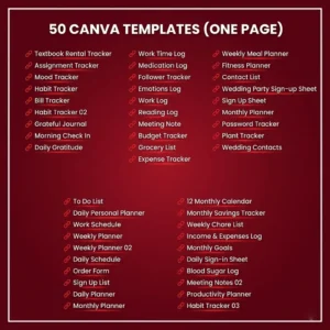7,500+ Canva Planner Templates for 2026 — Editable Planners, Journals & Trackers Bundle with PLR & MRR Rights | Ready-to-Sell Digital Products