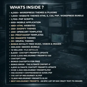 55M+ PLR & MRR Digital Products Bundle | Resell eBooks, Courses, Templates & More | Instant Download