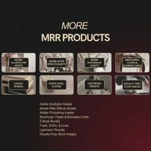 10M+ Digital Products Bundle | Complete PLR & MRR Pack for Passive Income, Fully Done-For-You