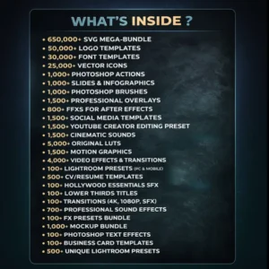 55M+ PLR & MRR Digital Products Bundle | Resell eBooks, Courses, Templates & More | Instant Download