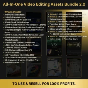 100 Million+ Ultimate PLR MRR Bundle Ideal for Passive Income | Plr Mrr Digital Products| Master Resell Rights| All our PLR Digital Products