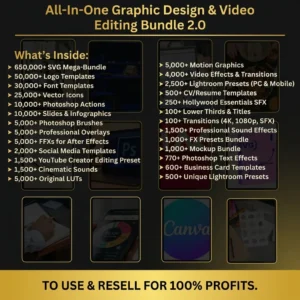 100 Million+ Ultimate PLR MRR Bundle Ideal for Passive Income | Plr Mrr Digital Products| Master Resell Rights| All our PLR Digital Products