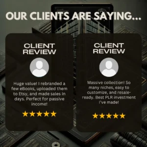 300,000+ eBooks Mega Bundle with PLR & MRR Rights | Resellable Digital Library for Passive Income, Finance, Self Growth & Best-Selling Titles