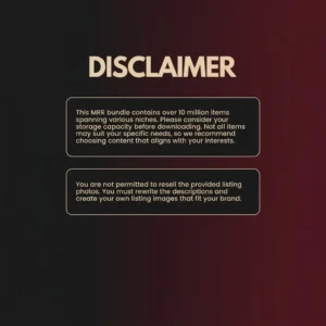 10M+ Digital Products Bundle | Complete PLR & MRR Pack for Passive Income, Fully Done-For-You